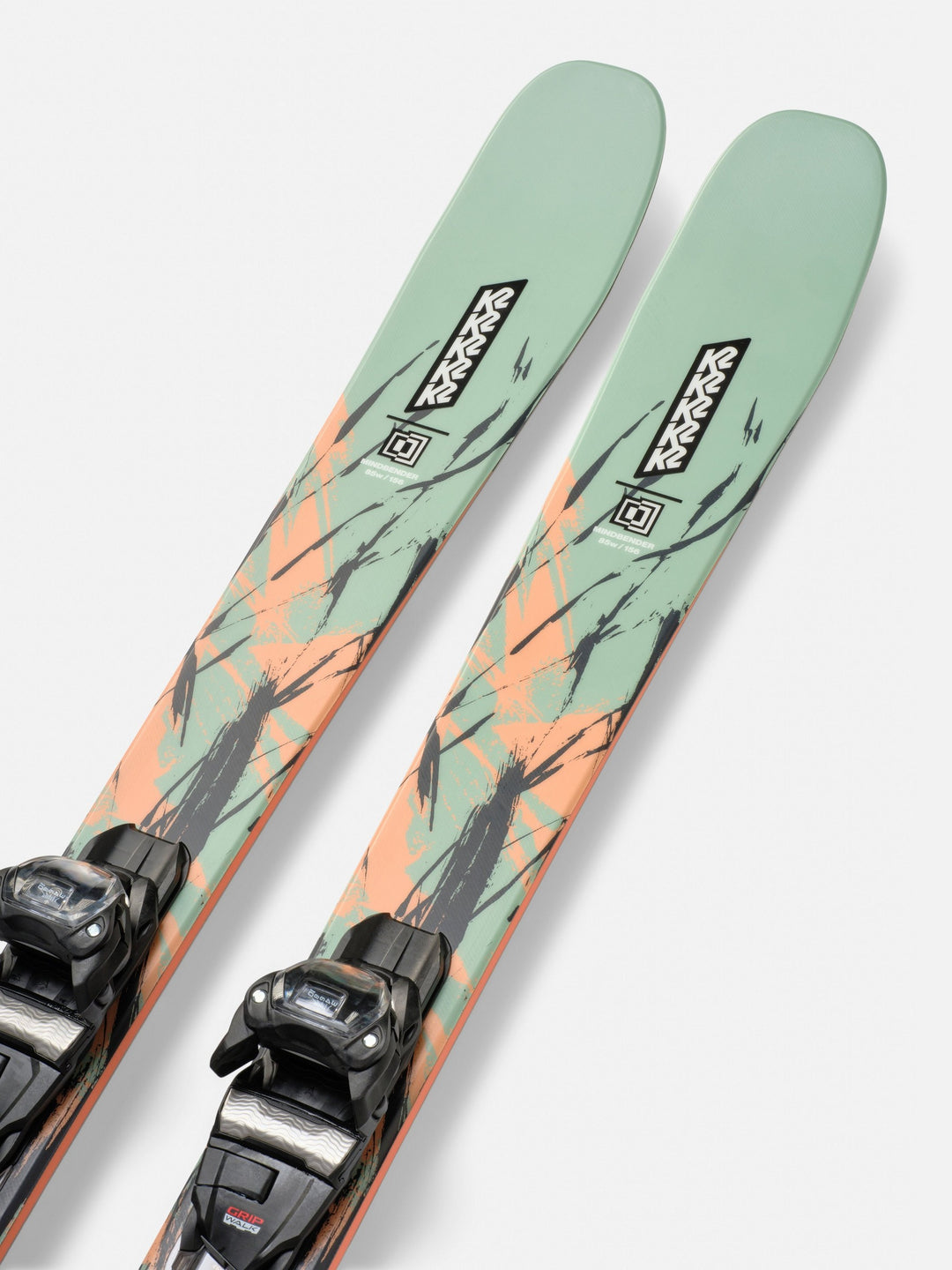 K2 Mindbender 85 Quikclik | Womens Ski Package