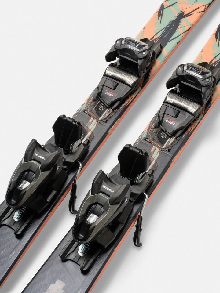 K2 Mindbender 85 Quikclik | Womens Ski Package