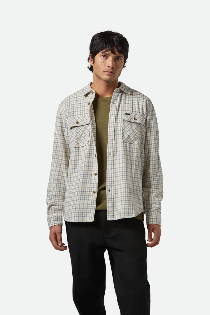 Brixton Bowery Lightweight Ultra Flannel (Men&