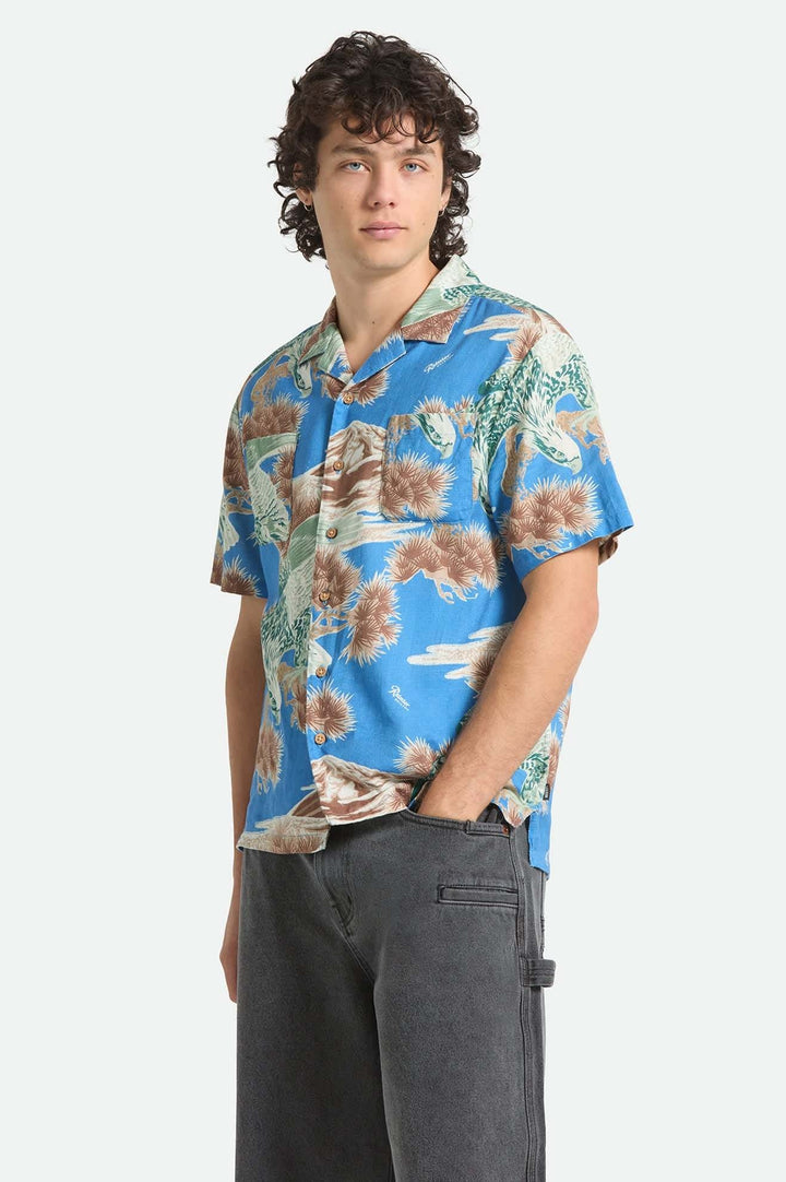 Brixton X Rainier Short Sleeve Woven (Men&