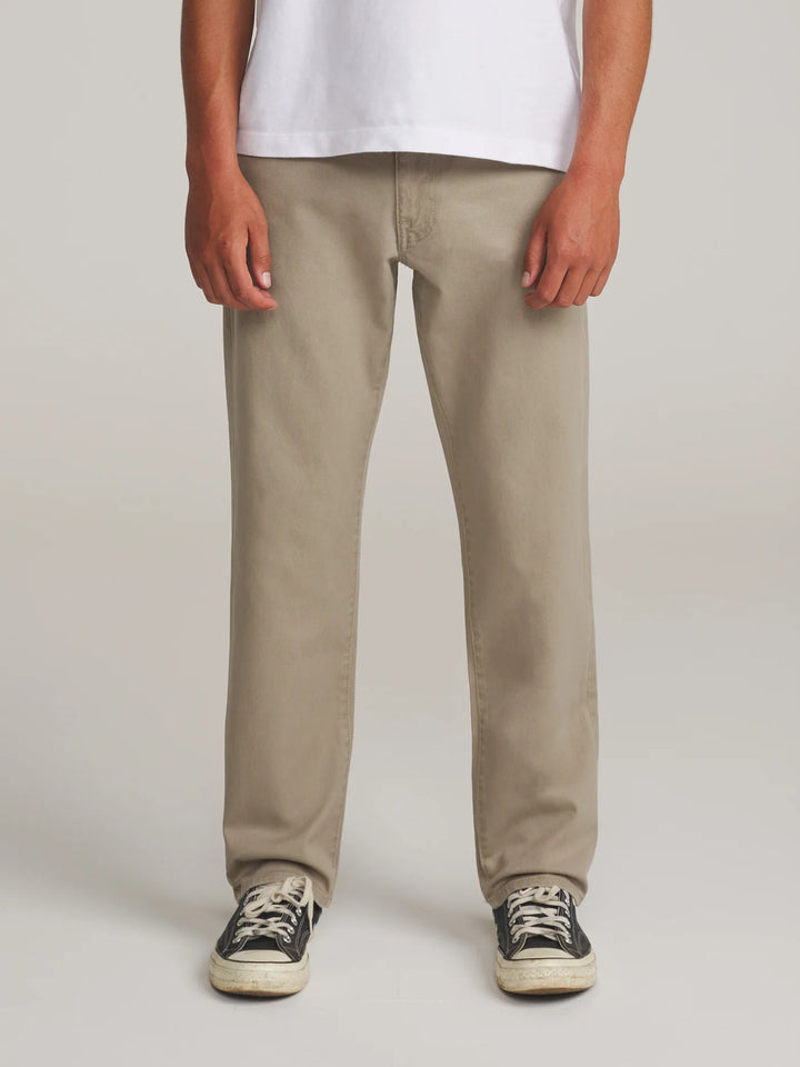 Katin Ren 57 Classic Straight Bull Denim (Mens) | Vintage Khaki
