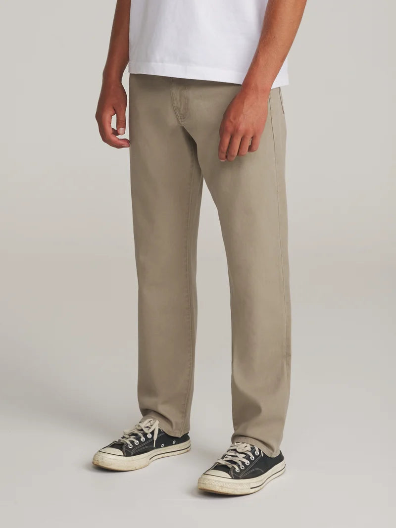 Katin Ren 57 Classic Straight Bull Denim (Mens) | Vintage Khaki