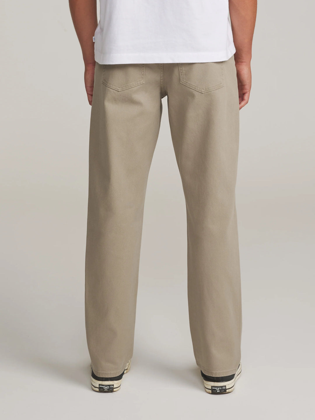 Katin Ren 57 Classic Straight Bull Denim (Mens) | Vintage Khaki
