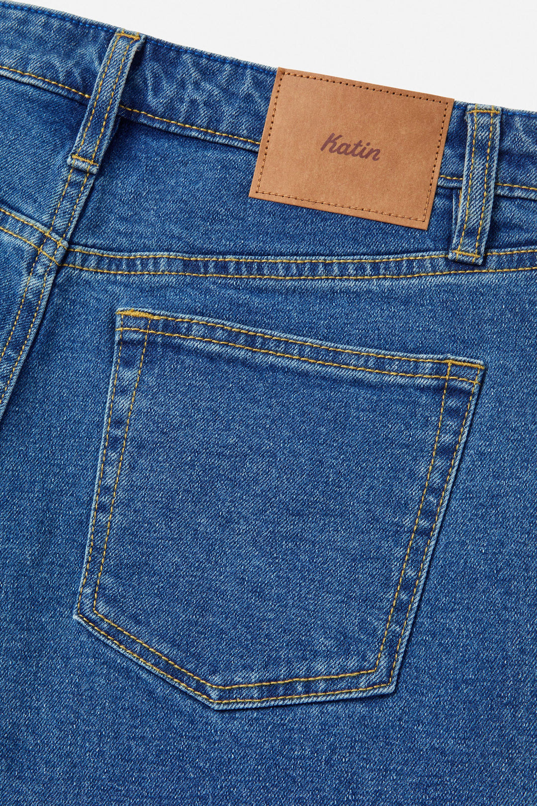 Katin Ren 57 Classic Straight (Mens) | Dark Indigo
