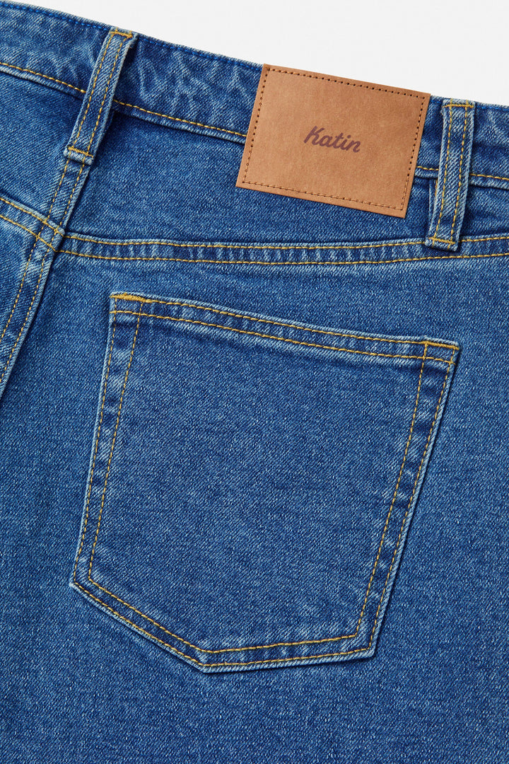 Katin Ren 57 Classic Straight (Mens) | Dark Indigo