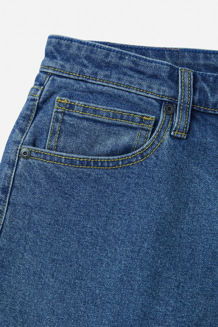 Katin Ren 57 Classic Straight (Mens) | Dark Indigo