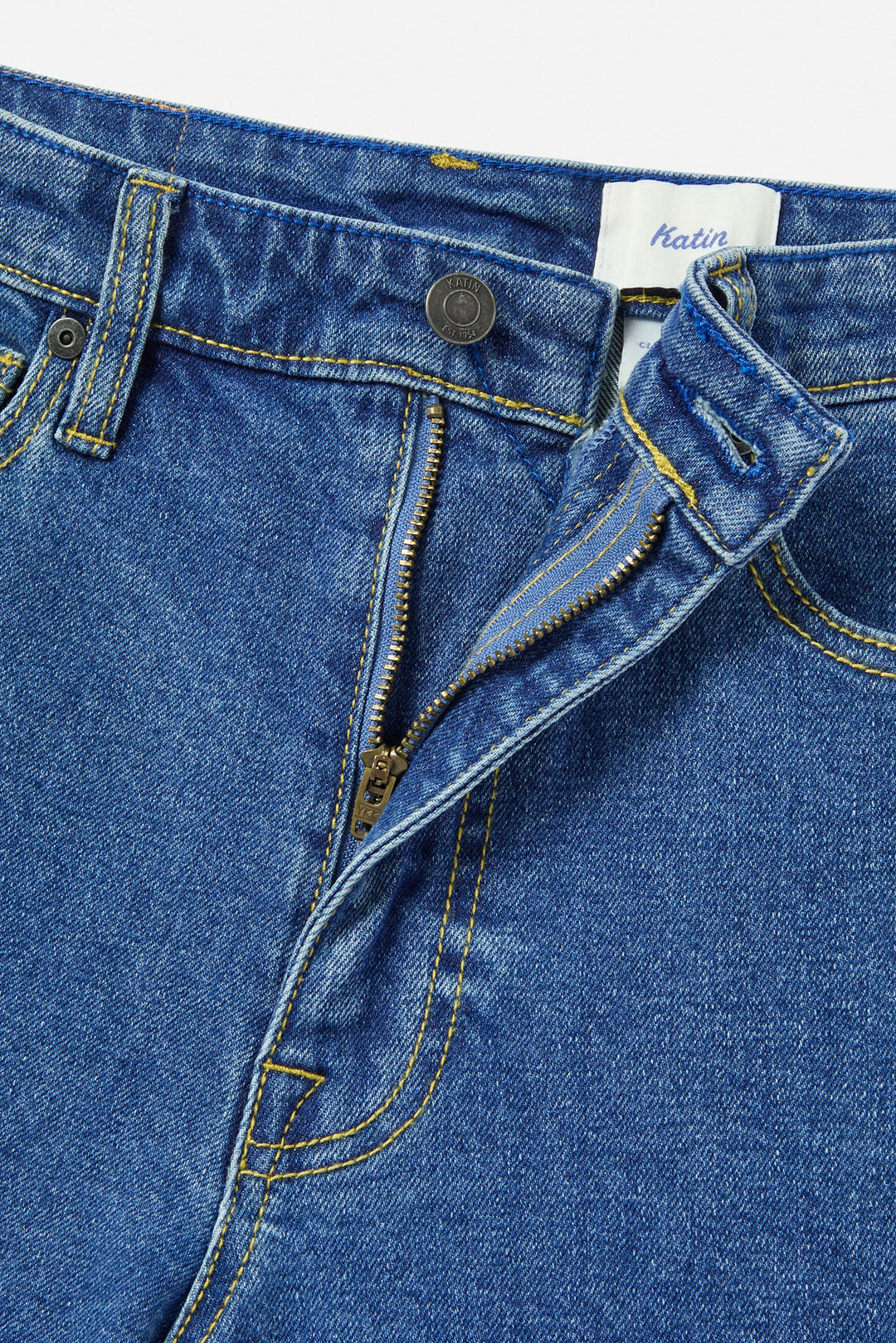Katin Ren 57 Classic Straight (Mens) | Dark Indigo