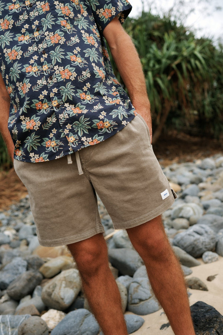 Katin Cord Local Short (Mens) | Warm Gray