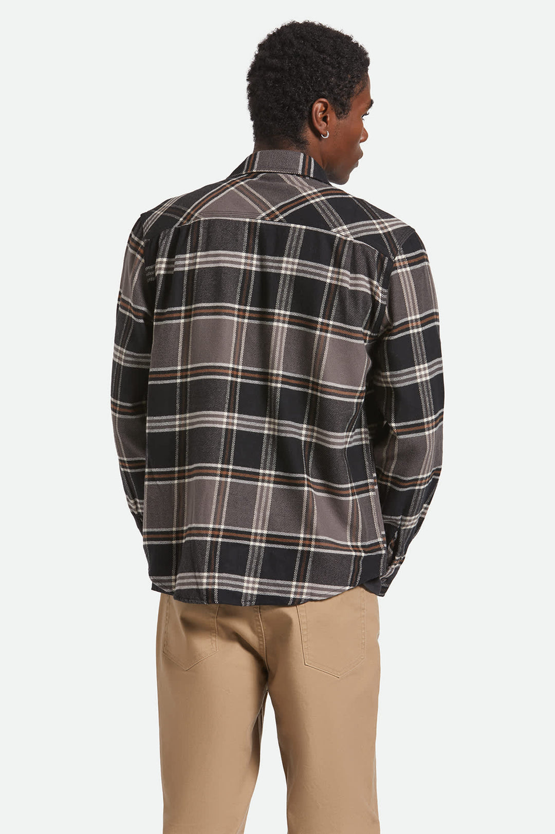 Brixton Bowery Flannel (Men&