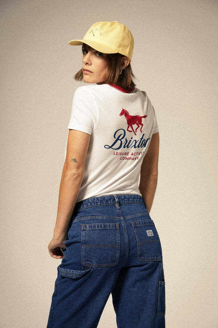 Brixton Leisure Activity Fitted Crew Tee (Women&