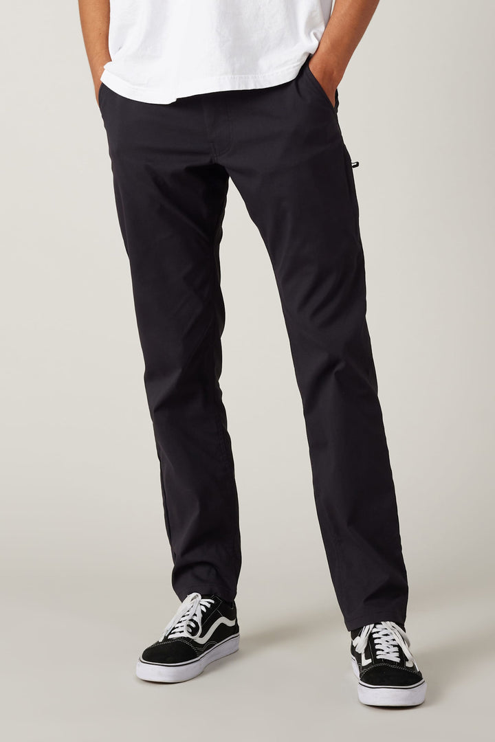686 Everywhere Pant Slim (Mens) | Black