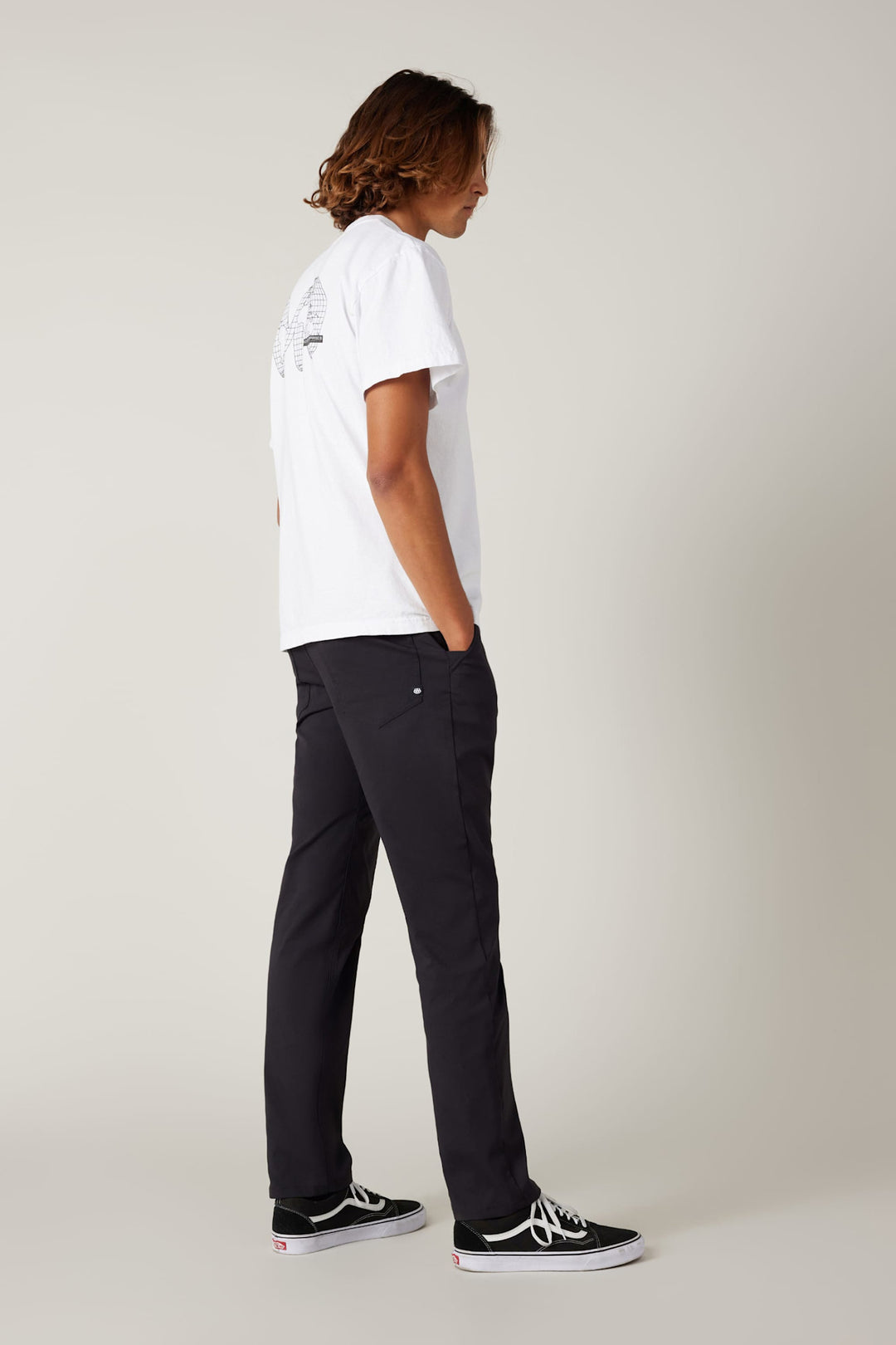 686 Everywhere Pant Slim (Mens) | Black