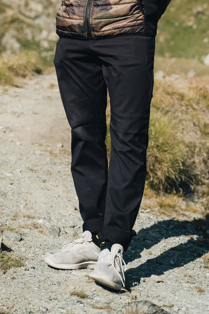 686 Everywhere Pant Slim (Mens) | Black