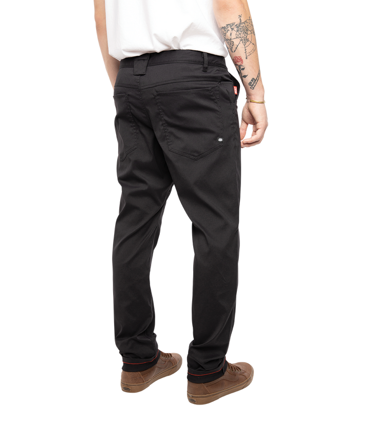 686 Mens Everywhere Pant - Slim Fit | Black