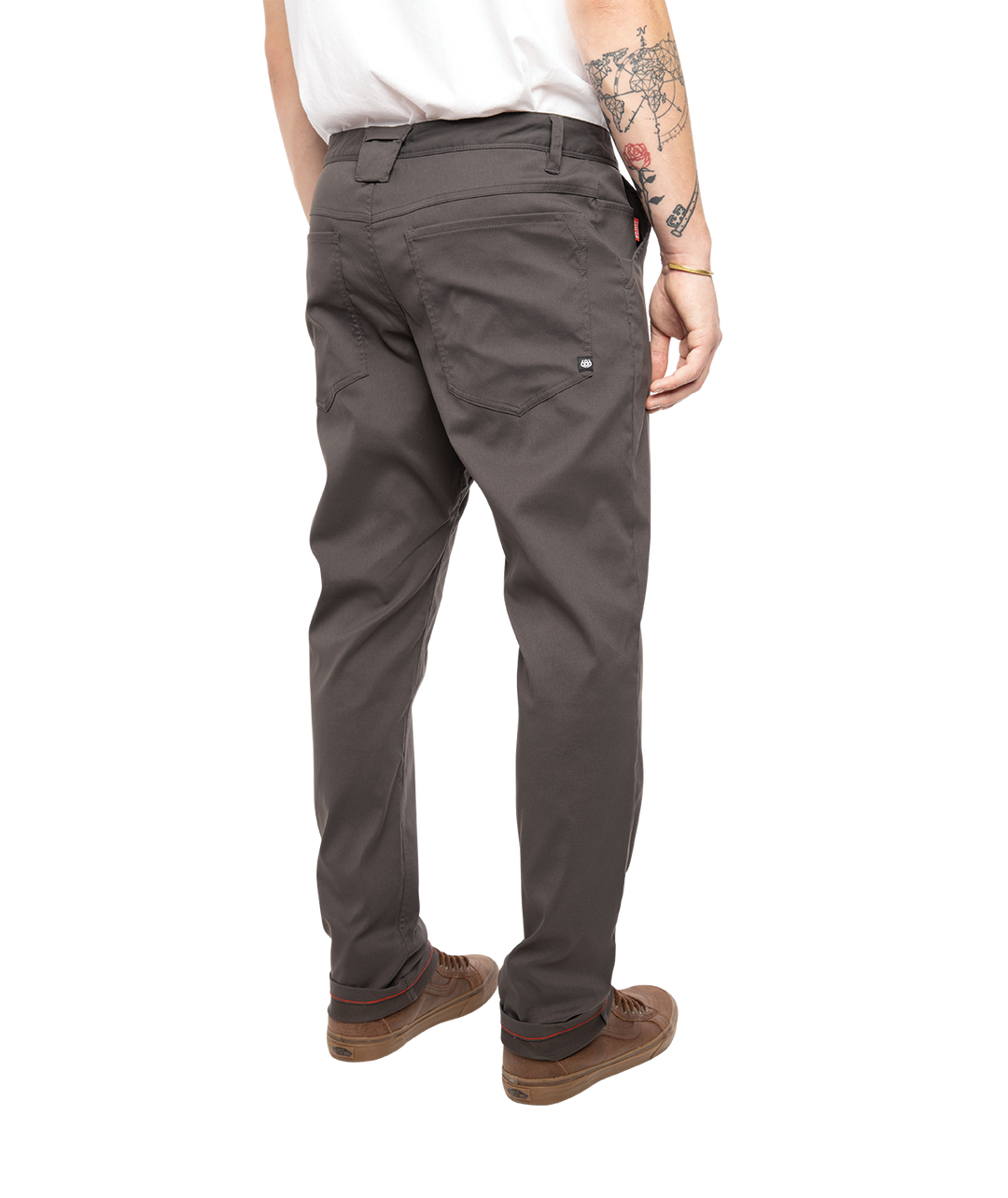 686 Mens Everywhere Pant - Slim Fit | Charcoal