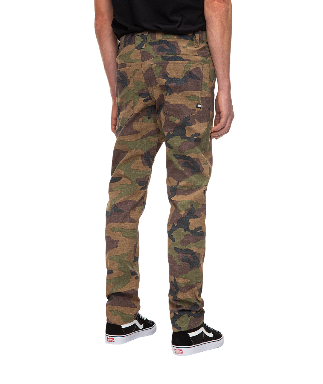 686 Mens Everywhere Pant - Slim Fit | Dark Camo