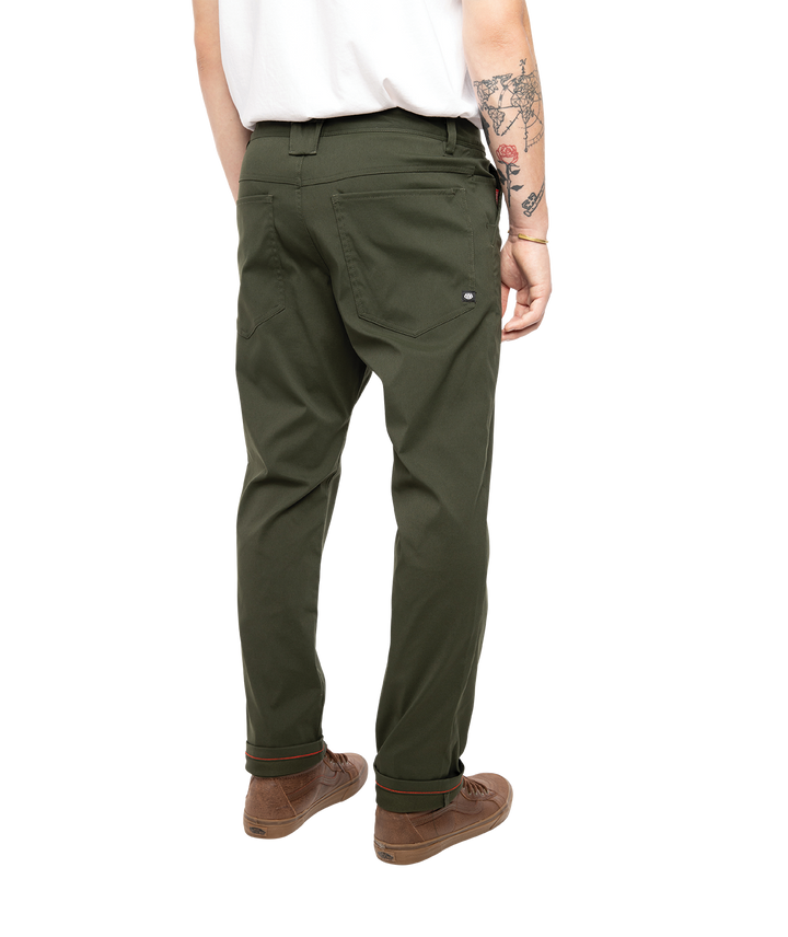 686 Mens Everywhere Pant - Slim Fit | Dark Green