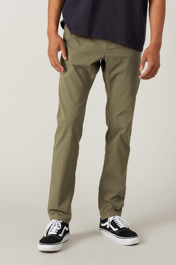 686 Mens Everywhere Pant - Slim Fit | Dusty Fatigue