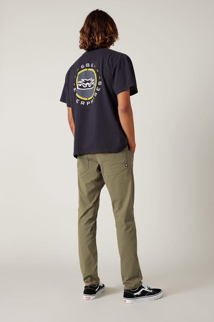 686 Mens Everywhere Pant - Slim Fit | Dusty Fatigue