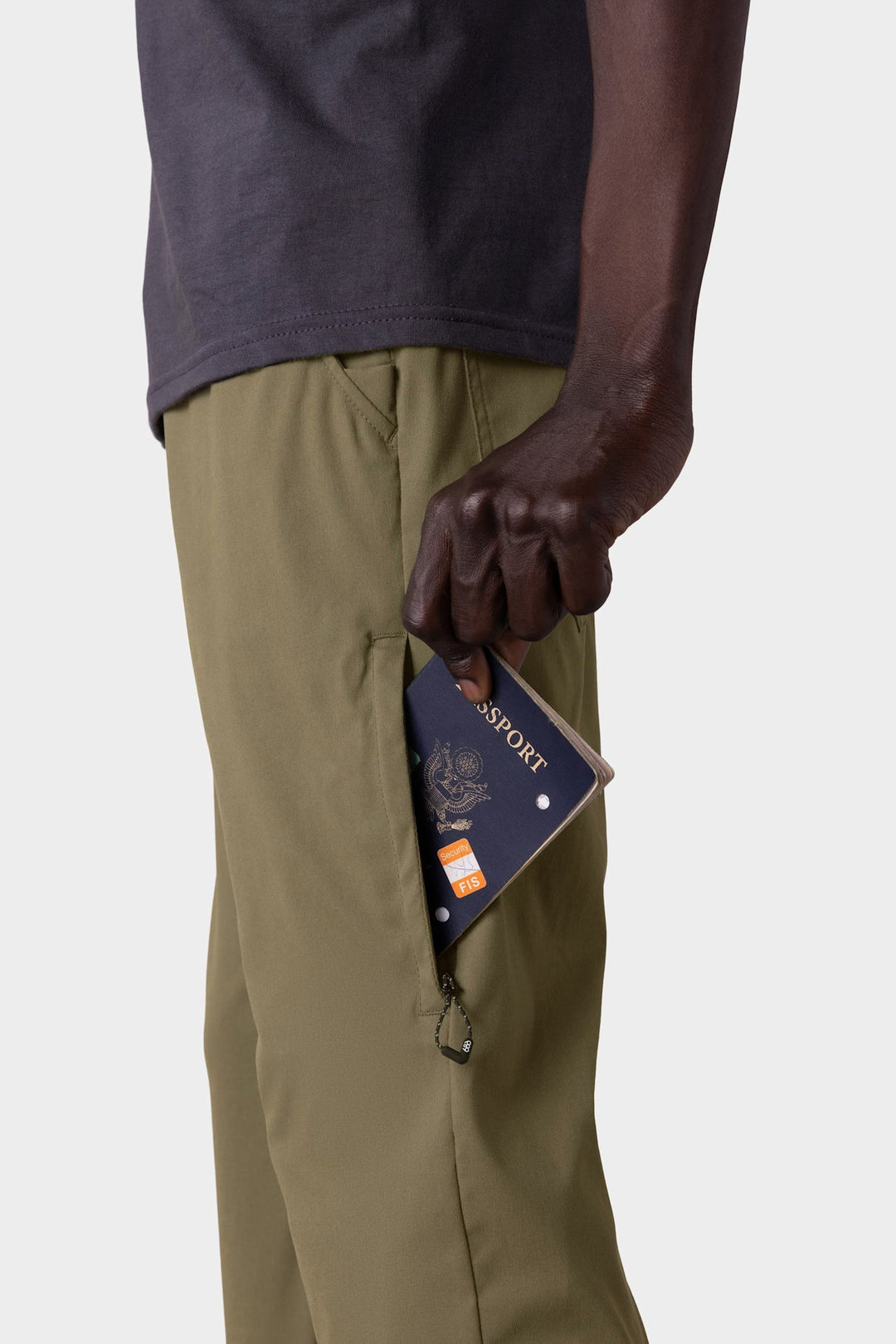 686 Mens Everywhere Pant - Slim Fit | Dusty Fatigue