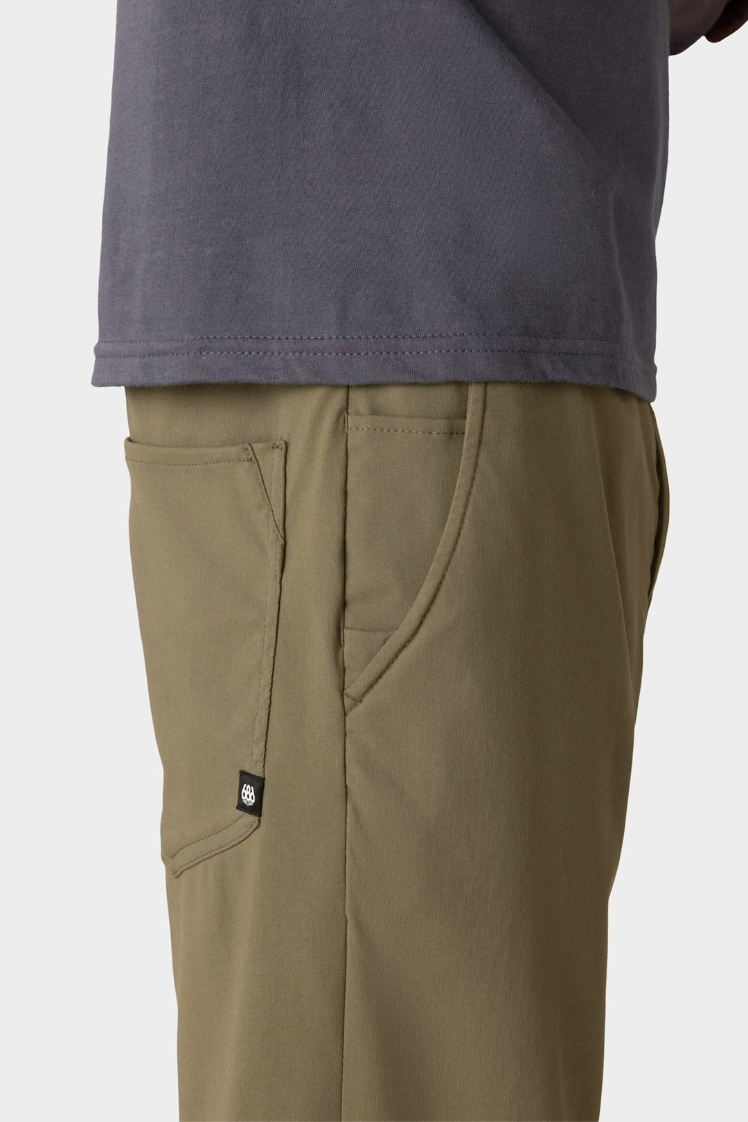686 Mens Everywhere Pant - Slim Fit | Dusty Fatigue