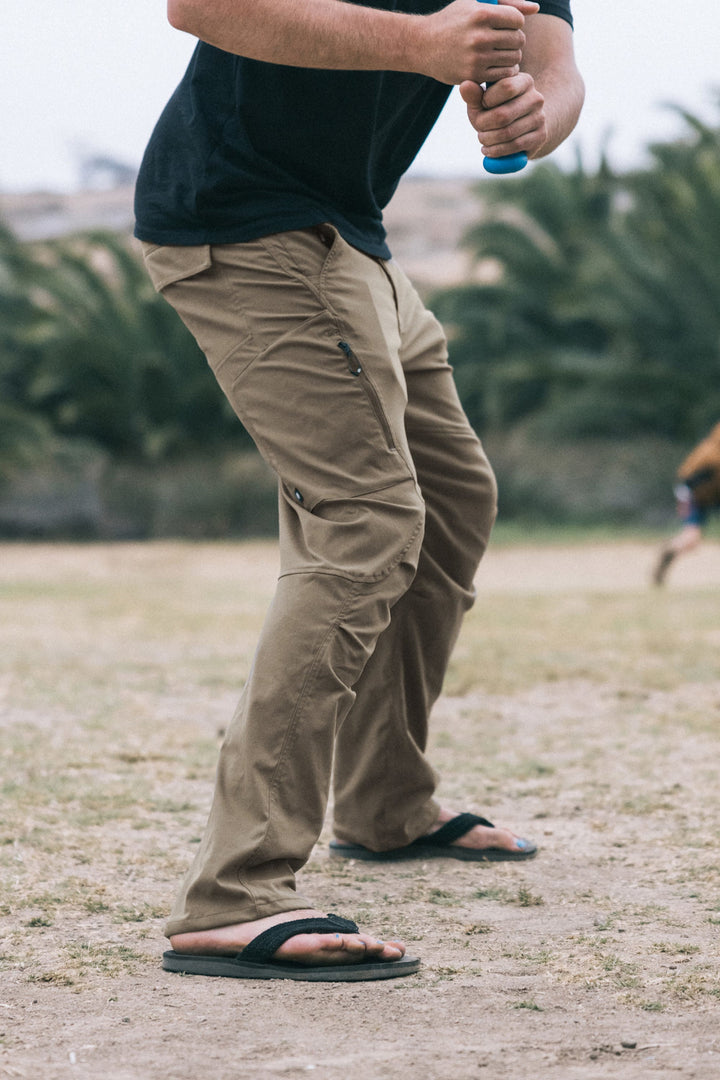 686 Anything Cargo Pant Relax (Mens) | Tobacco