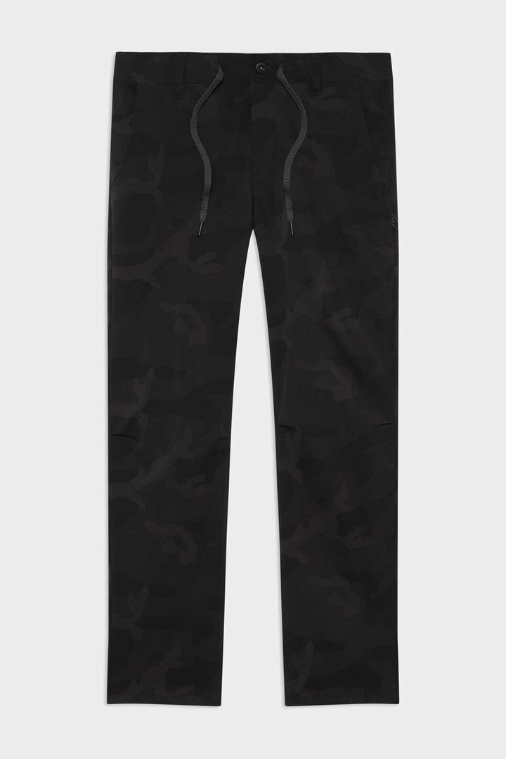 686 Everywhere Pant - Relaxed (Mens) | Black Camo
