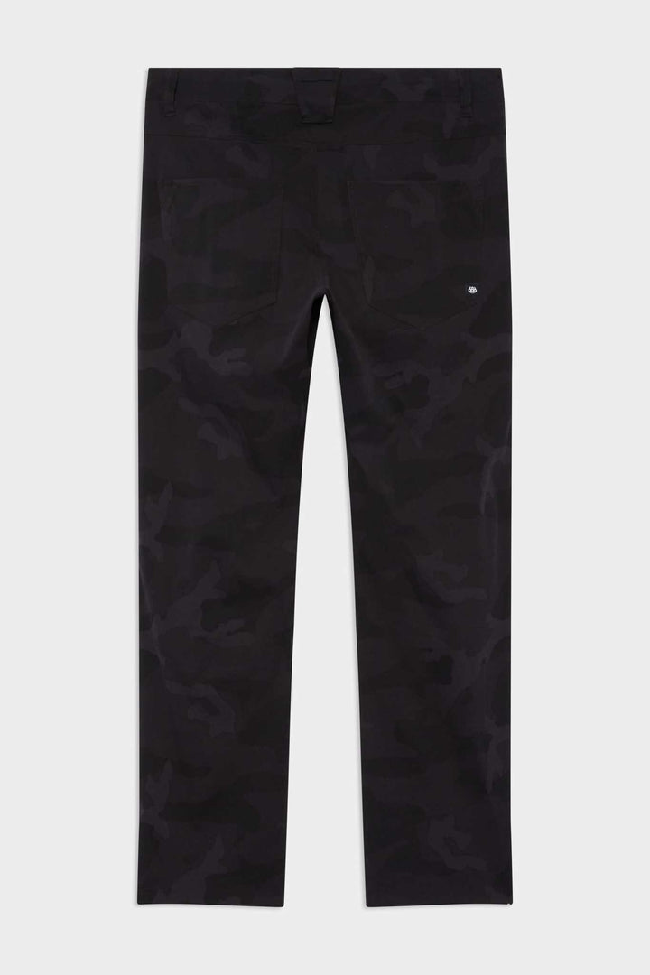 686 Everywhere Pant - Relaxed (Mens) | Black Camo