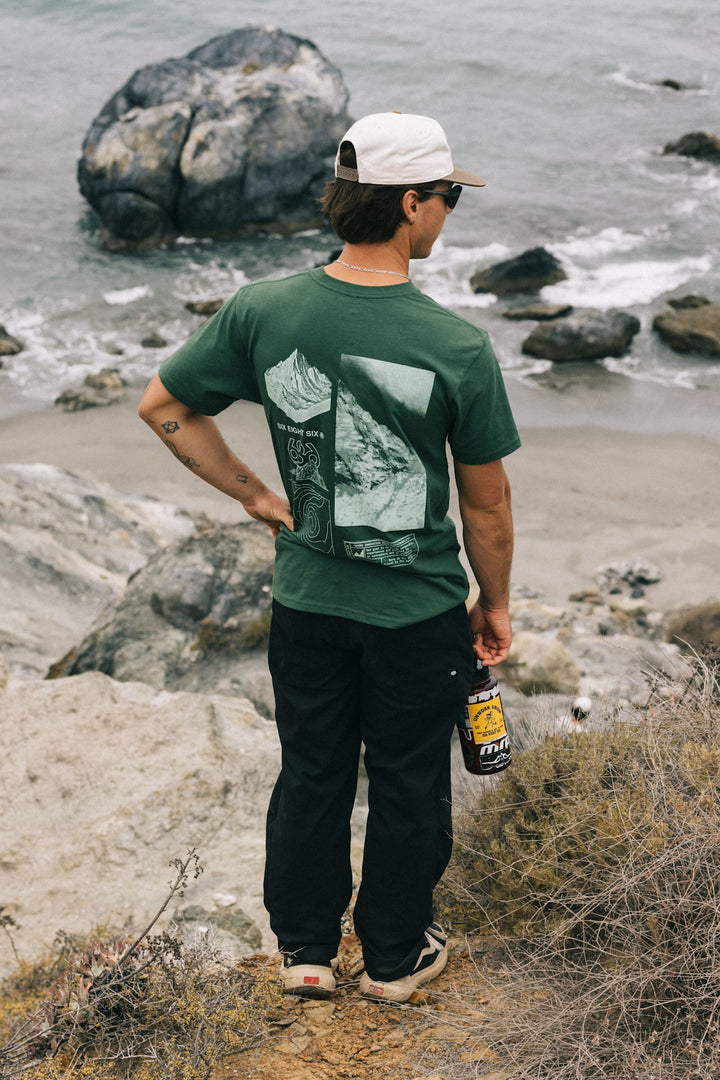 686 Everywhere Pant Relaxed (Mens) | Black