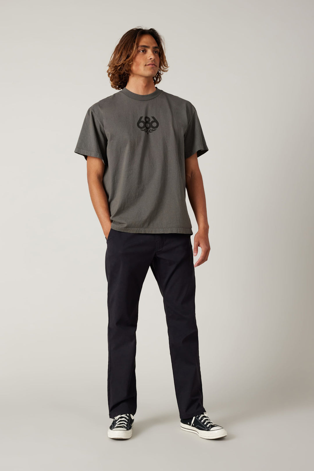 686 Everywhere Pant Relaxed (Mens) | Black
