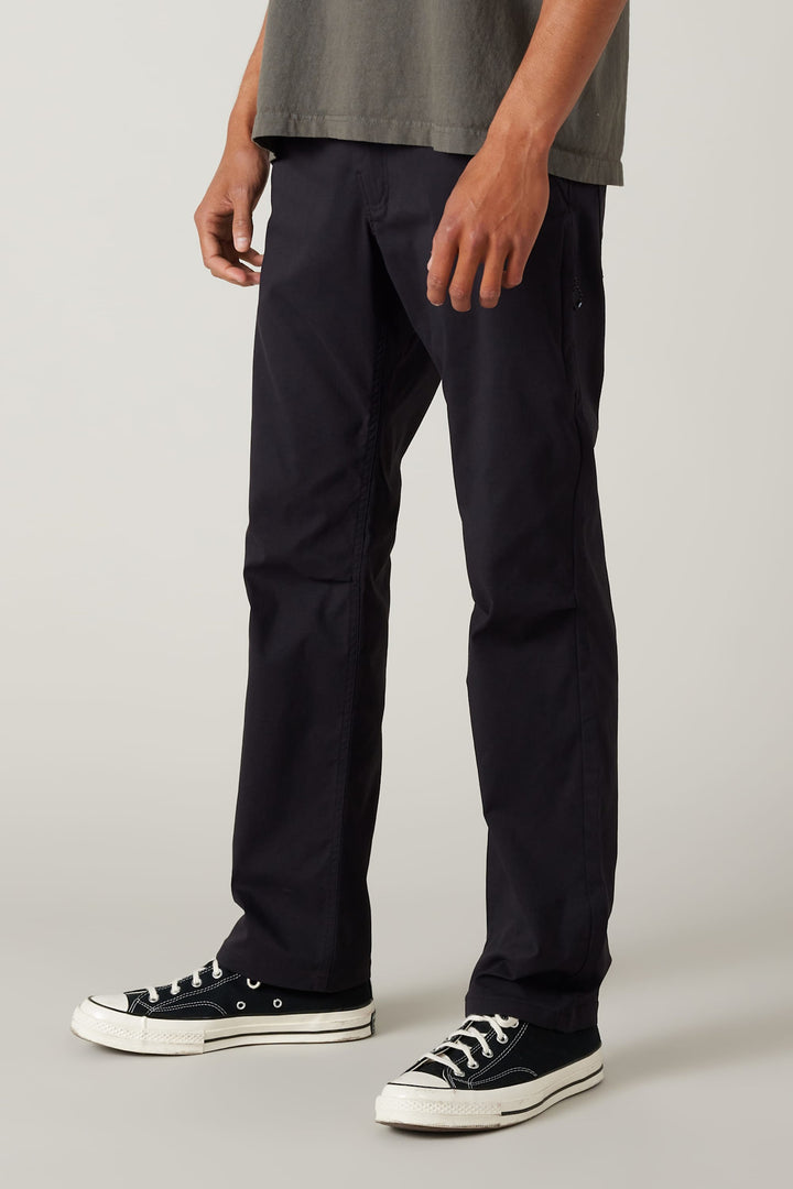 686 Everywhere Pant Relaxed (Mens) | Black