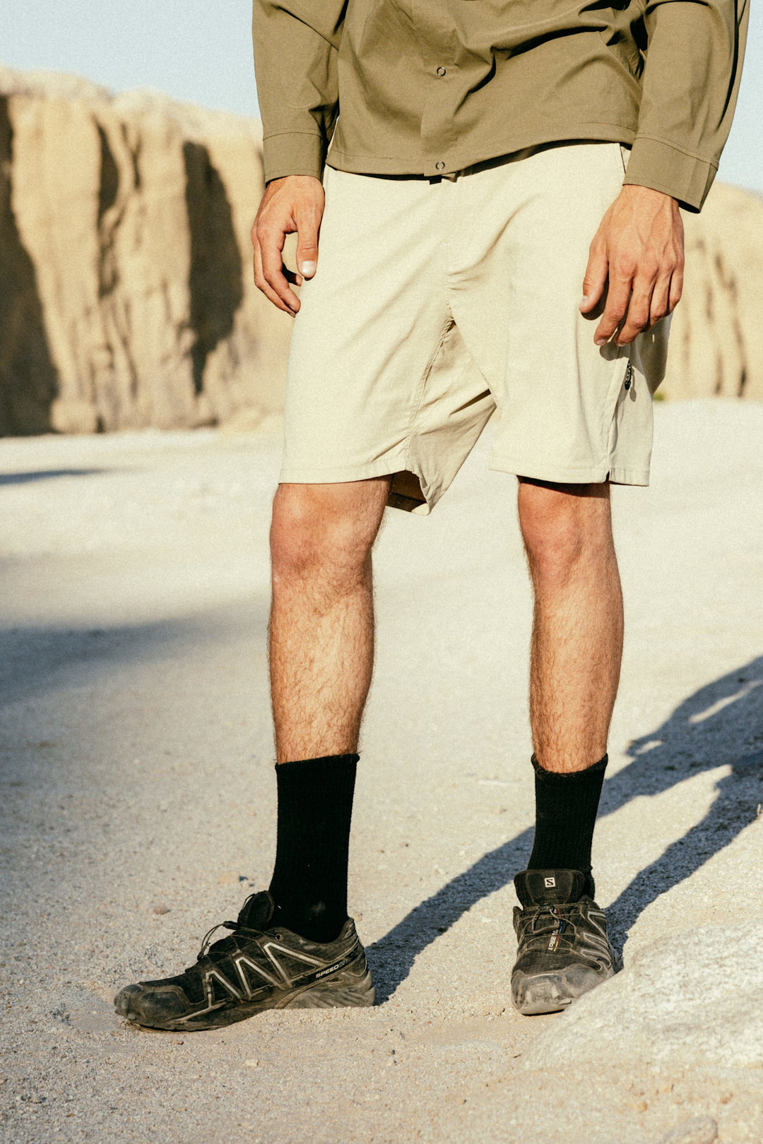 686 Everywhere Featherlight Short (Mens) | Putty