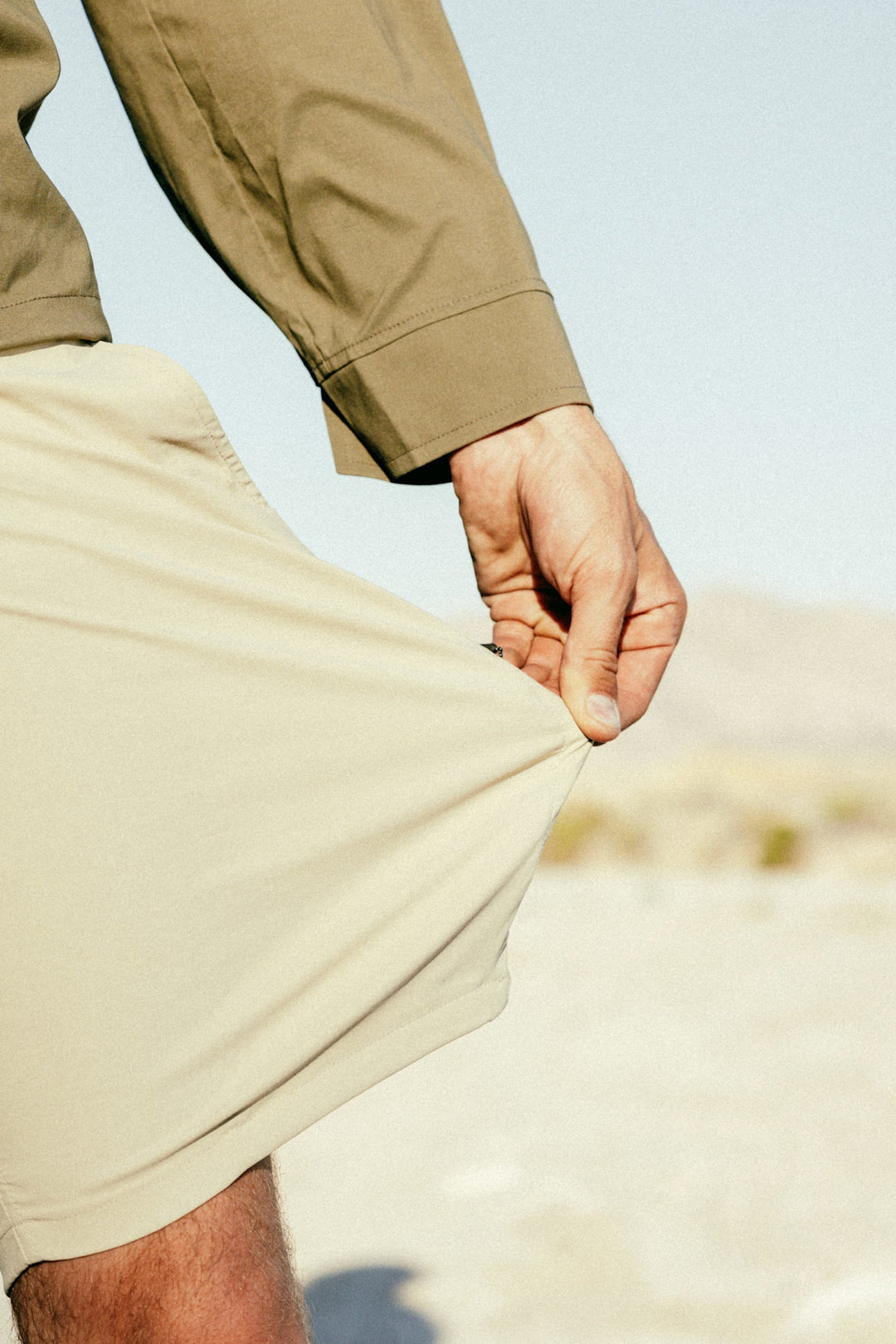 686 Everywhere Featherlight Short (Mens) | Putty