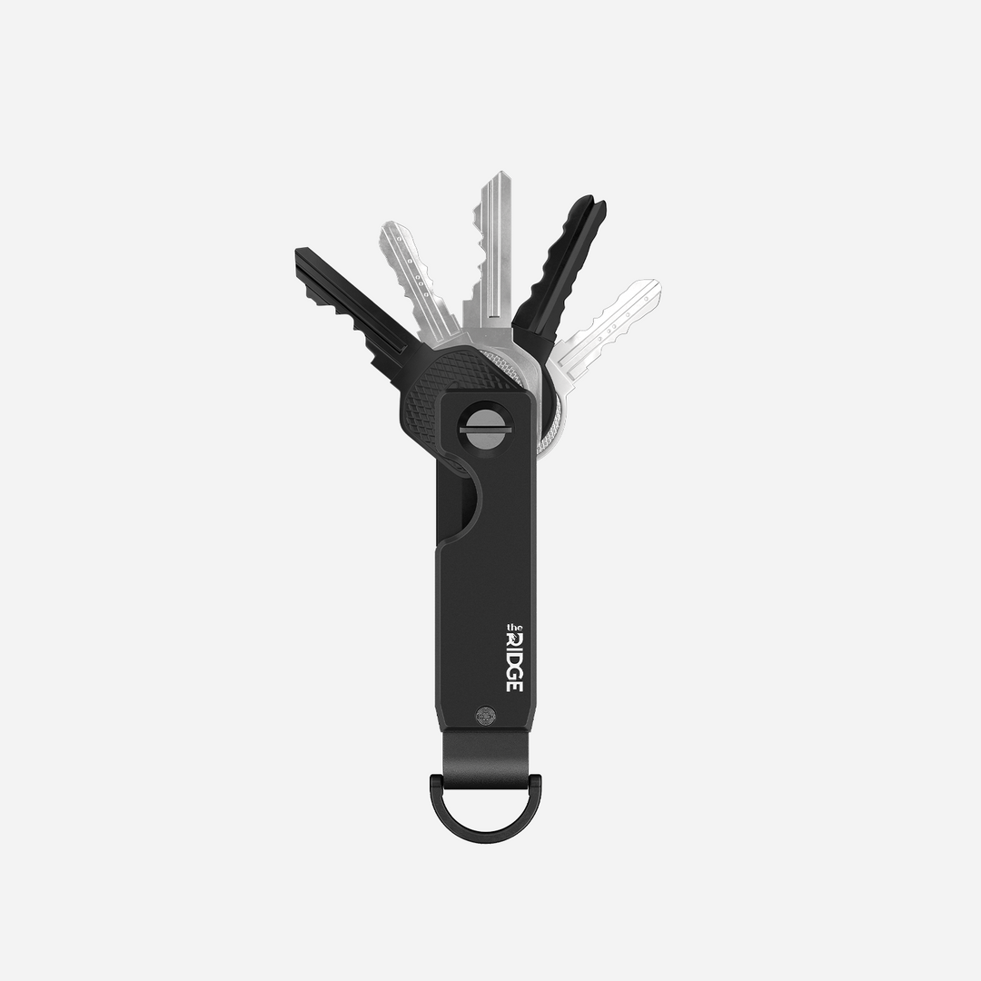 Ridge The Keycase | Royal Black