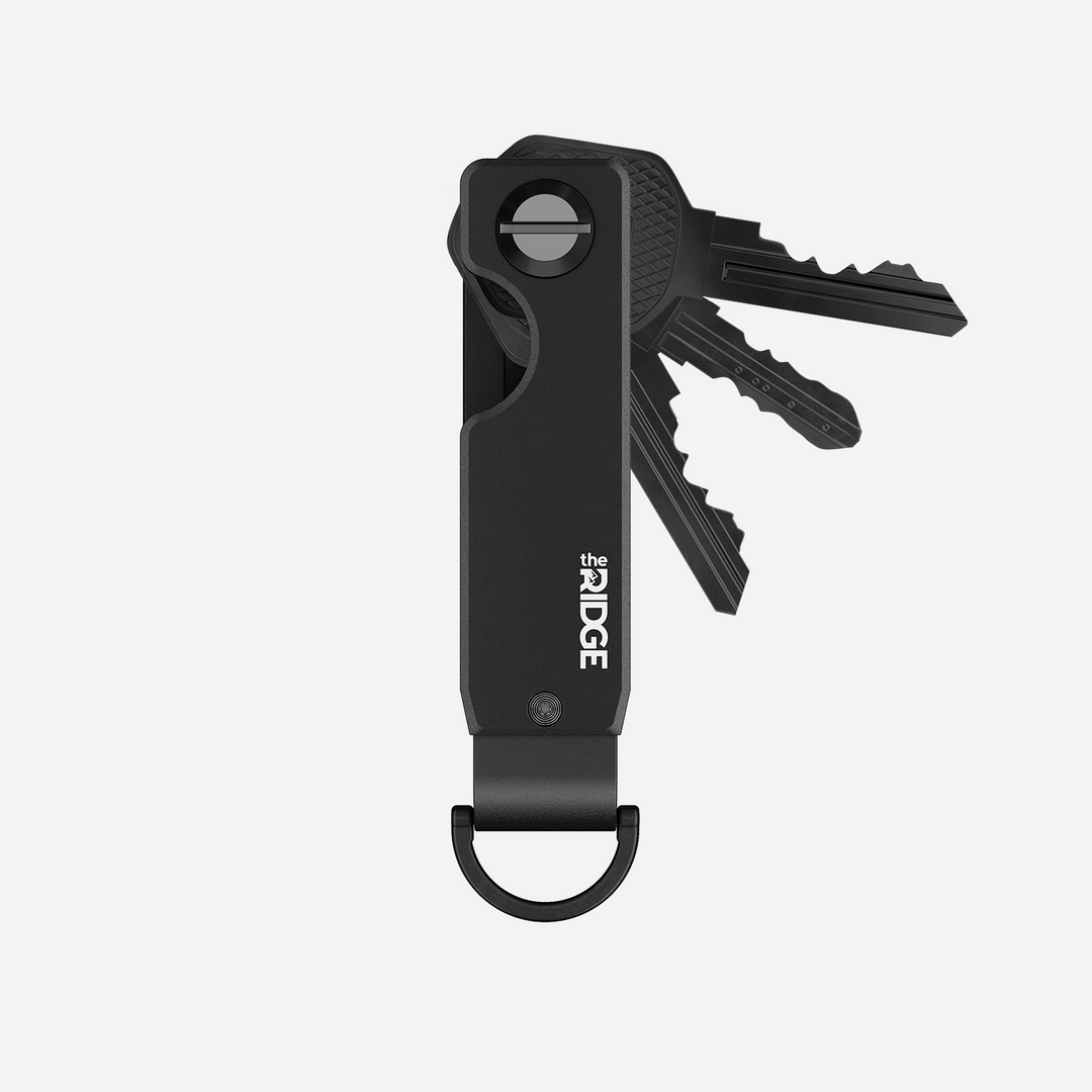 Ridge The Keycase | Royal Black