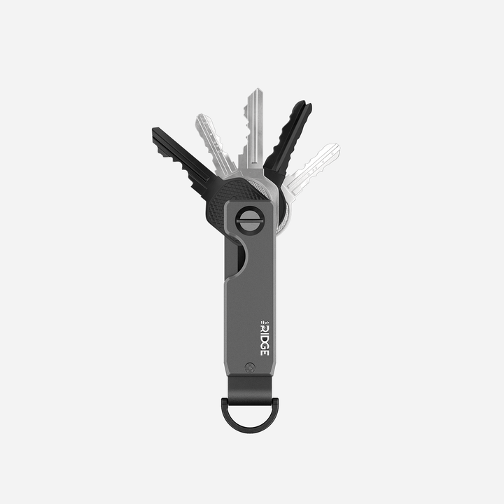 Ridge The Keycase | Gunmetal