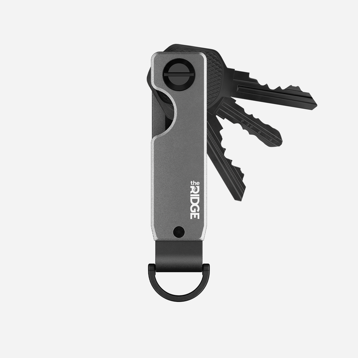 Ridge The Keycase | Gunmetal