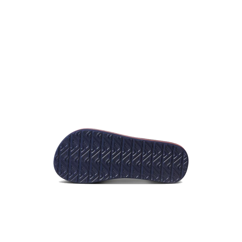 Reef Ahi (Youth) | Navy Palm Stripe
