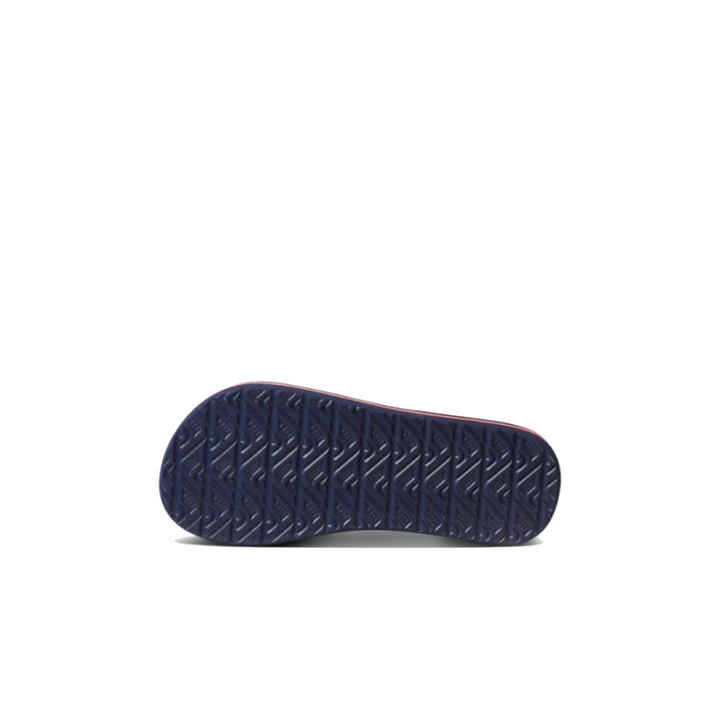 Reef Ahi (Youth) | Navy Palm Stripe