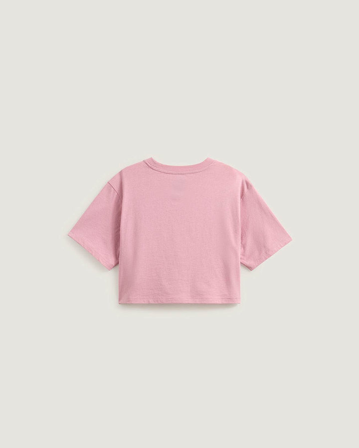 Vans Archived Crop Ss (Youth) | Pink Dawn