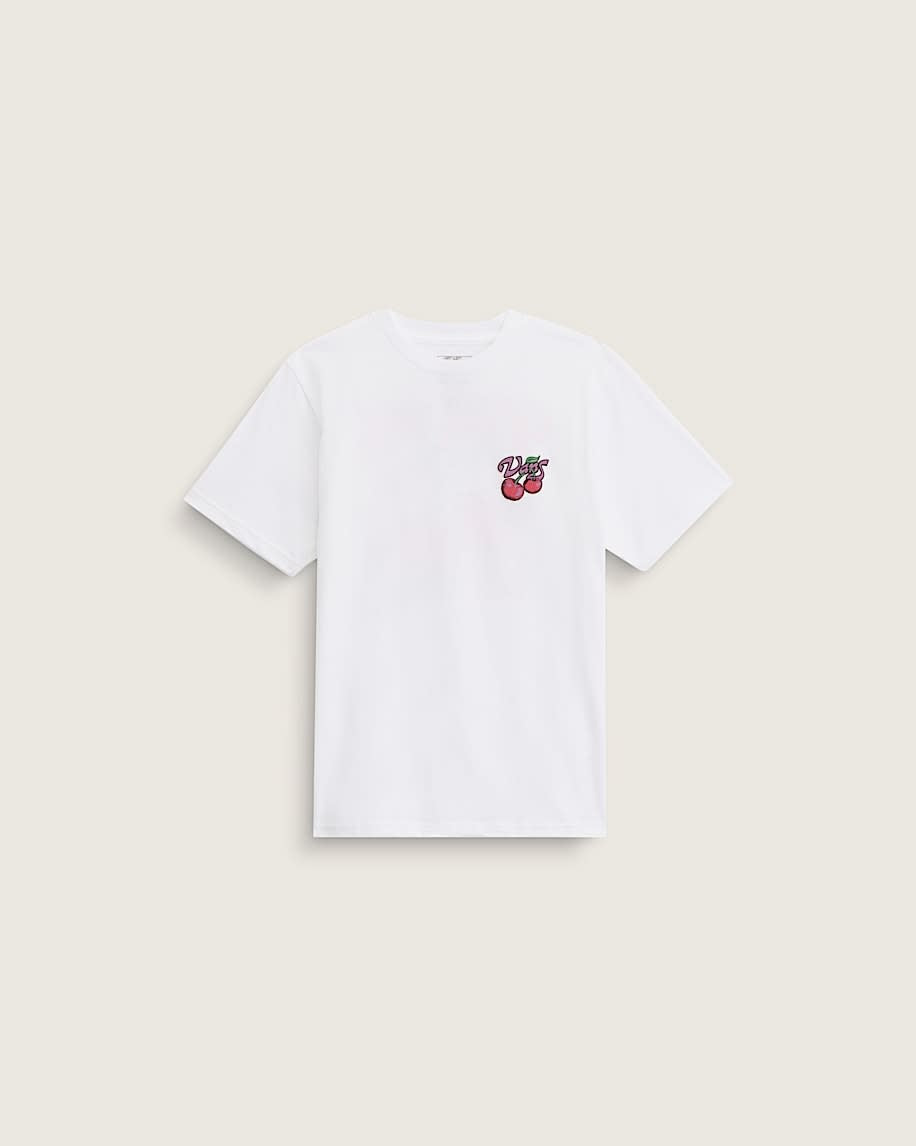 Vans Cherry Shack Ss (Youth) | White