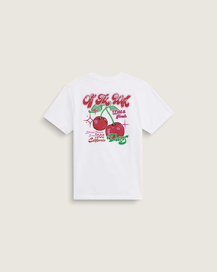 Vans Cherry Shack Ss (Youth) | White
