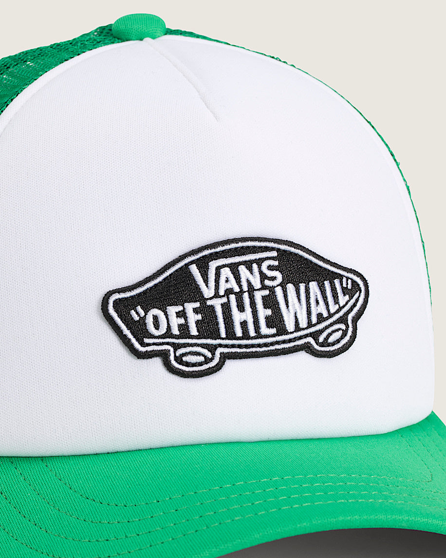 Vans Classic Patch Curved Bill Trucker (Men&