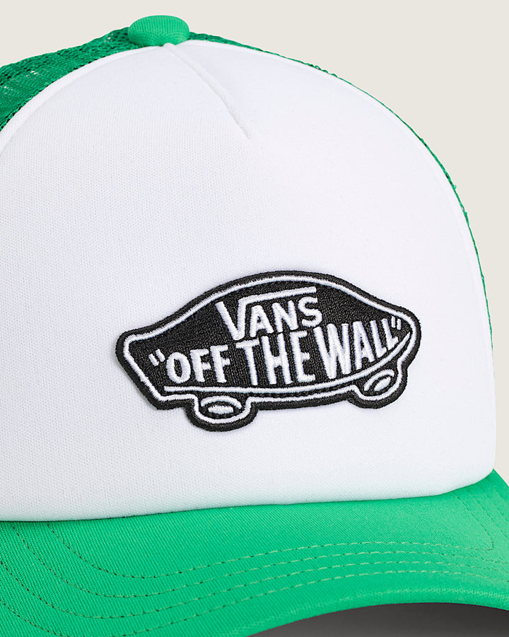 Vans Classic Patch Curved Bill Trucker (Men&