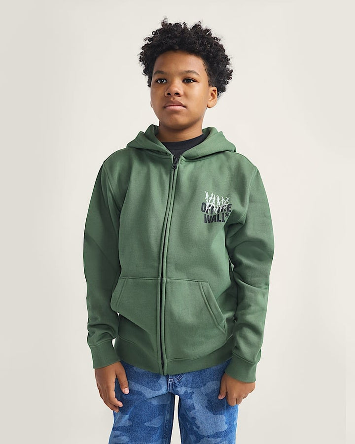Vans Metal Wall (Youth) | Pine Forest