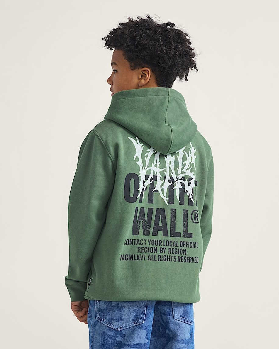 Vans Metal Wall (Youth) | Pine Forest