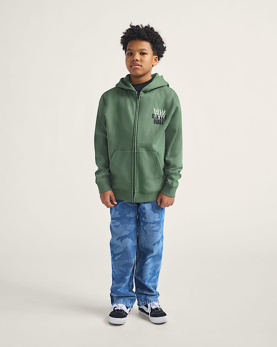 Vans Metal Wall (Youth) | Pine Forest