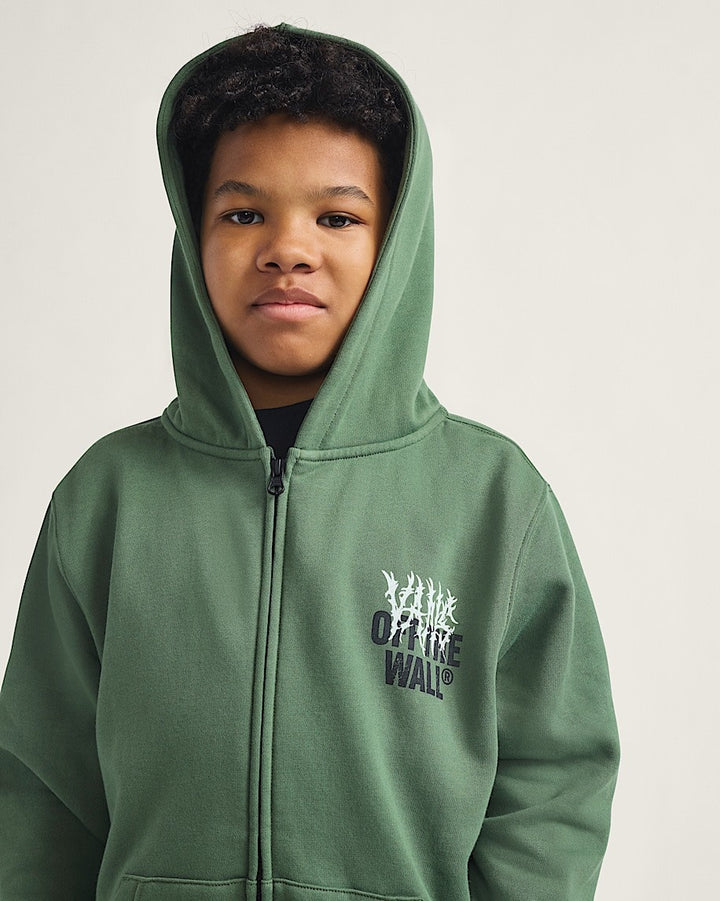 Vans Metal Wall (Youth) | Pine Forest