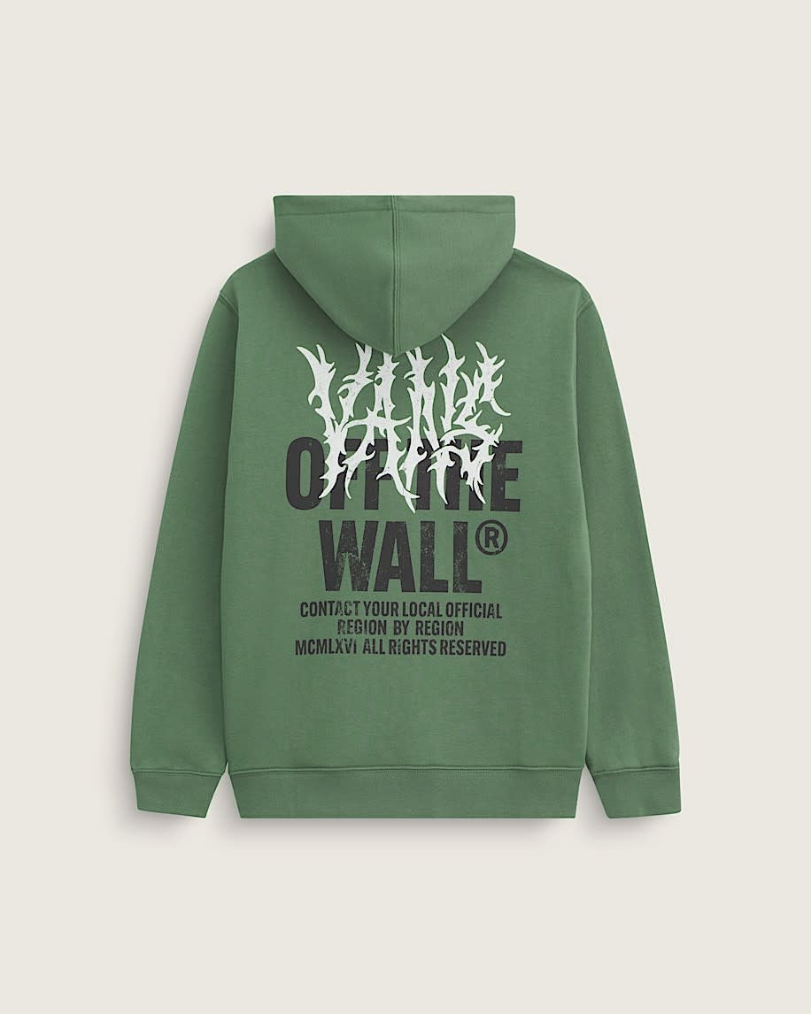 Vans Metal Wall (Youth) | Pine Forest