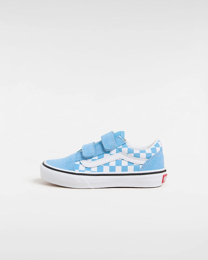 Vans Old Skool V (Youth) | Heritage Blue